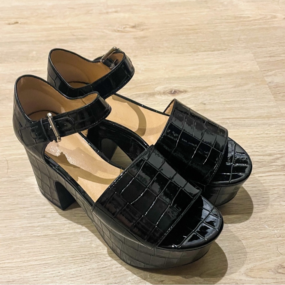 Urban Outfitters Platform Heels.